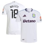 aston villa wsl adidas away authentic shirt 2024-25 with mullett 18 printing Collection - Aston Villa Official Store