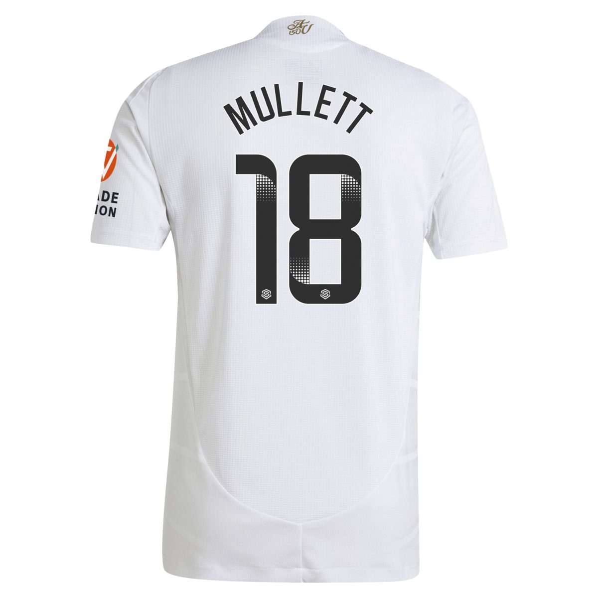 aston villa wsl adidas away authentic shirt 2024-25 with mullett 18 printing Collection - Aston Villa Official Store