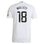 aston villa wsl adidas away authentic shirt 2024-25 with mullett 18 printing Collection - Aston Villa Official Store