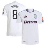 aston villa wsl adidas away authentic shirt 2024-25 with nobbs 8 printing Collection - Aston Villa Official Store