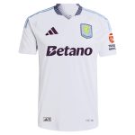aston villa wsl adidas away authentic shirt 2024-25 with nobbs 8 printing Collection - Aston Villa Official Store