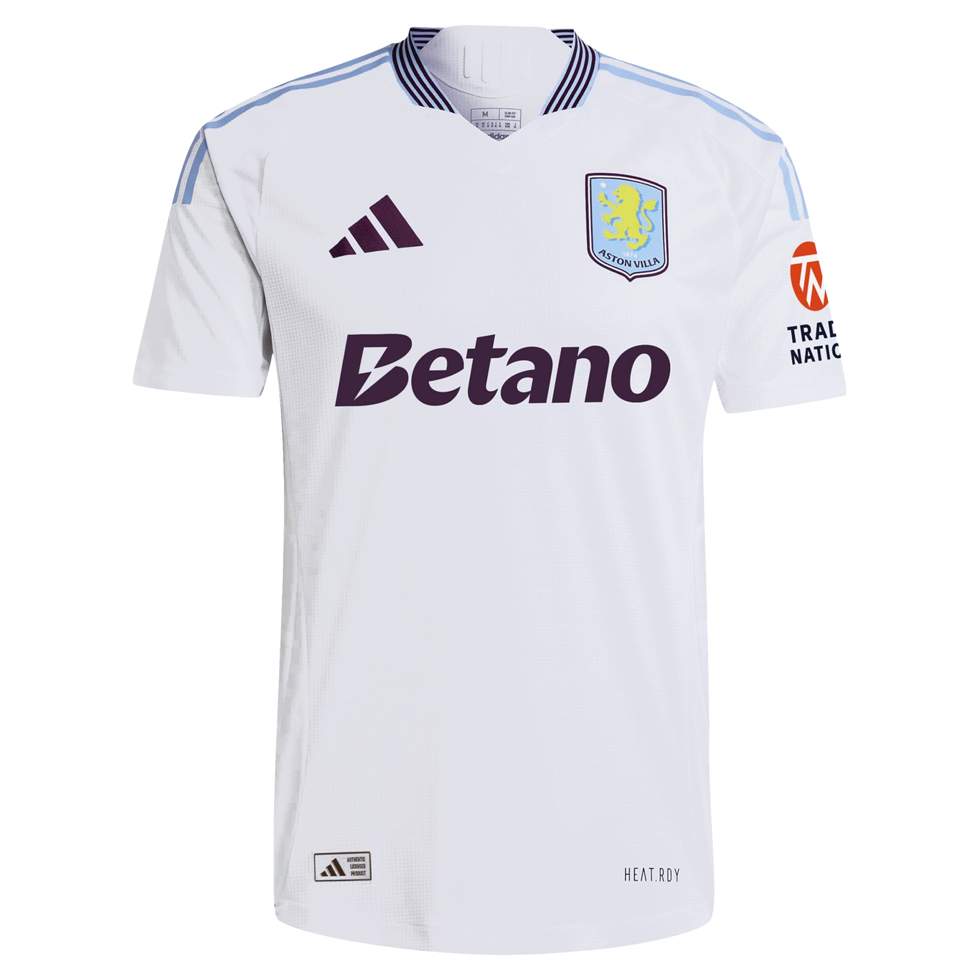 aston villa wsl adidas away authentic shirt 2024-25 with nobbs 8 printing Collection - Aston Villa Official Store