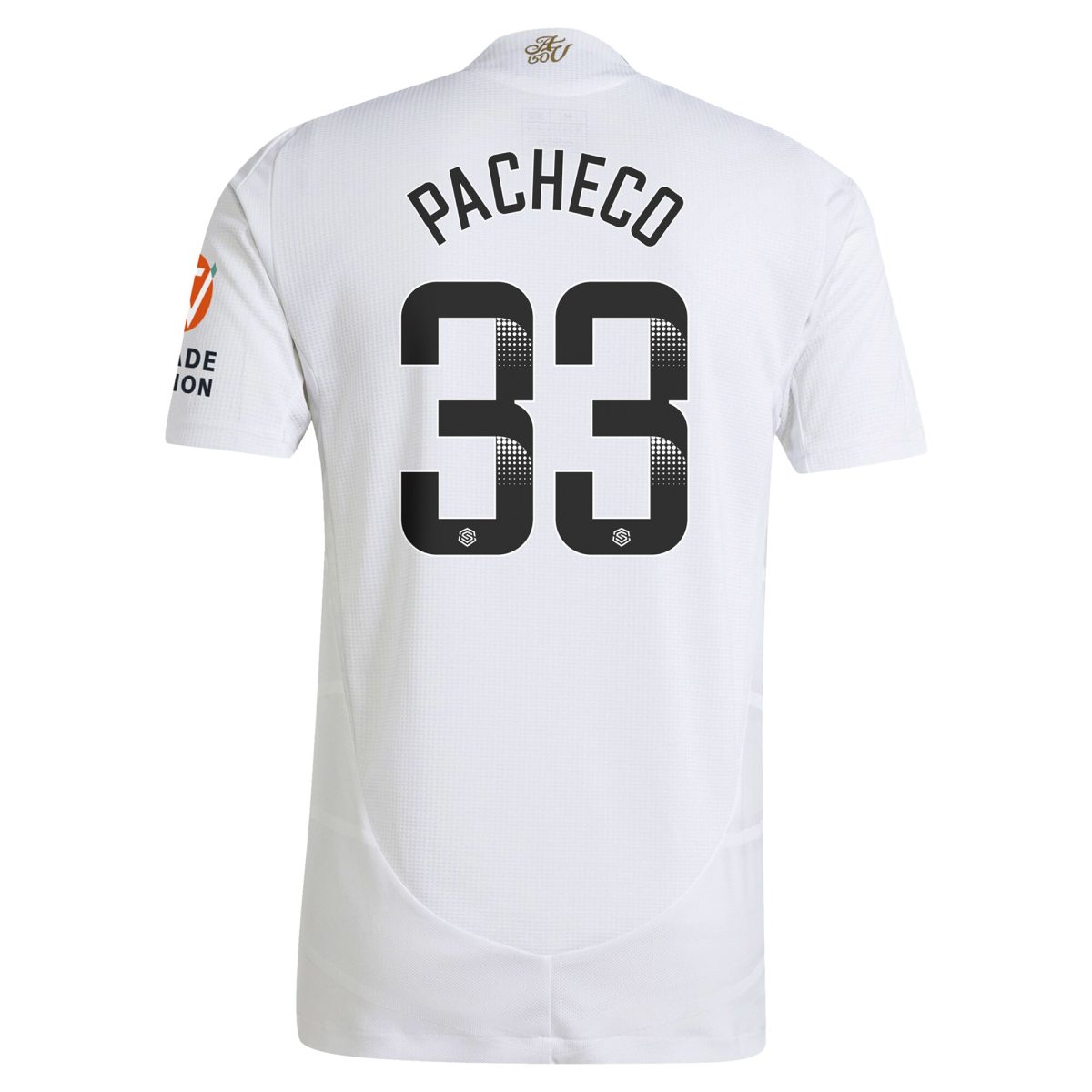 aston villa wsl adidas away authentic shirt 2024-25 with pacheco 33 printing Collection - Aston Villa Official Store