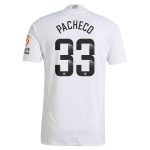 aston villa wsl adidas away authentic shirt 2024-25 with pacheco 33 printing Collection - Aston Villa Official Store