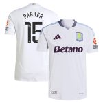 aston villa wsl adidas away authentic shirt 2024-25 with parker 15 printing Collection - Aston Villa Official Store