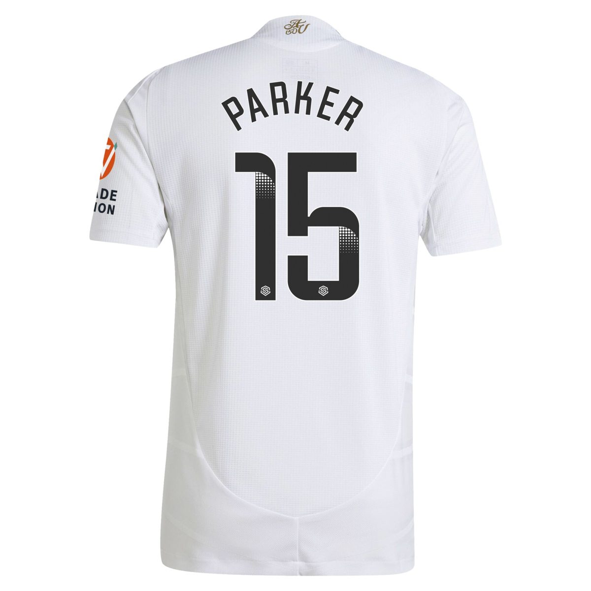 aston villa wsl adidas away authentic shirt 2024-25 with parker 15 printing Collection - Aston Villa Official Store