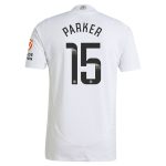aston villa wsl adidas away authentic shirt 2024-25 with parker 15 printing Collection - Aston Villa Official Store