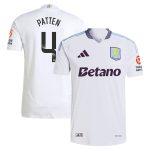 aston villa wsl adidas away authentic shirt 2024-25 with patten 4 printing Collection - Aston Villa Official Store
