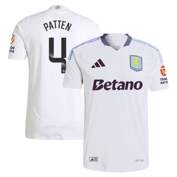aston villa wsl adidas away authentic shirt 2024-25 with patten 4 printing Collection - Aston Villa Official Store