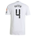 aston villa wsl adidas away authentic shirt 2024-25 with patten 4 printing Collection - Aston Villa Official Store