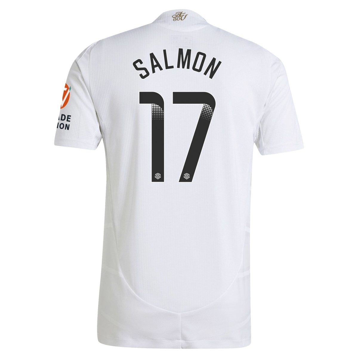 aston villa wsl adidas away authentic shirt 2024-25 with salmon 17 printing Collection - Aston Villa Official Store