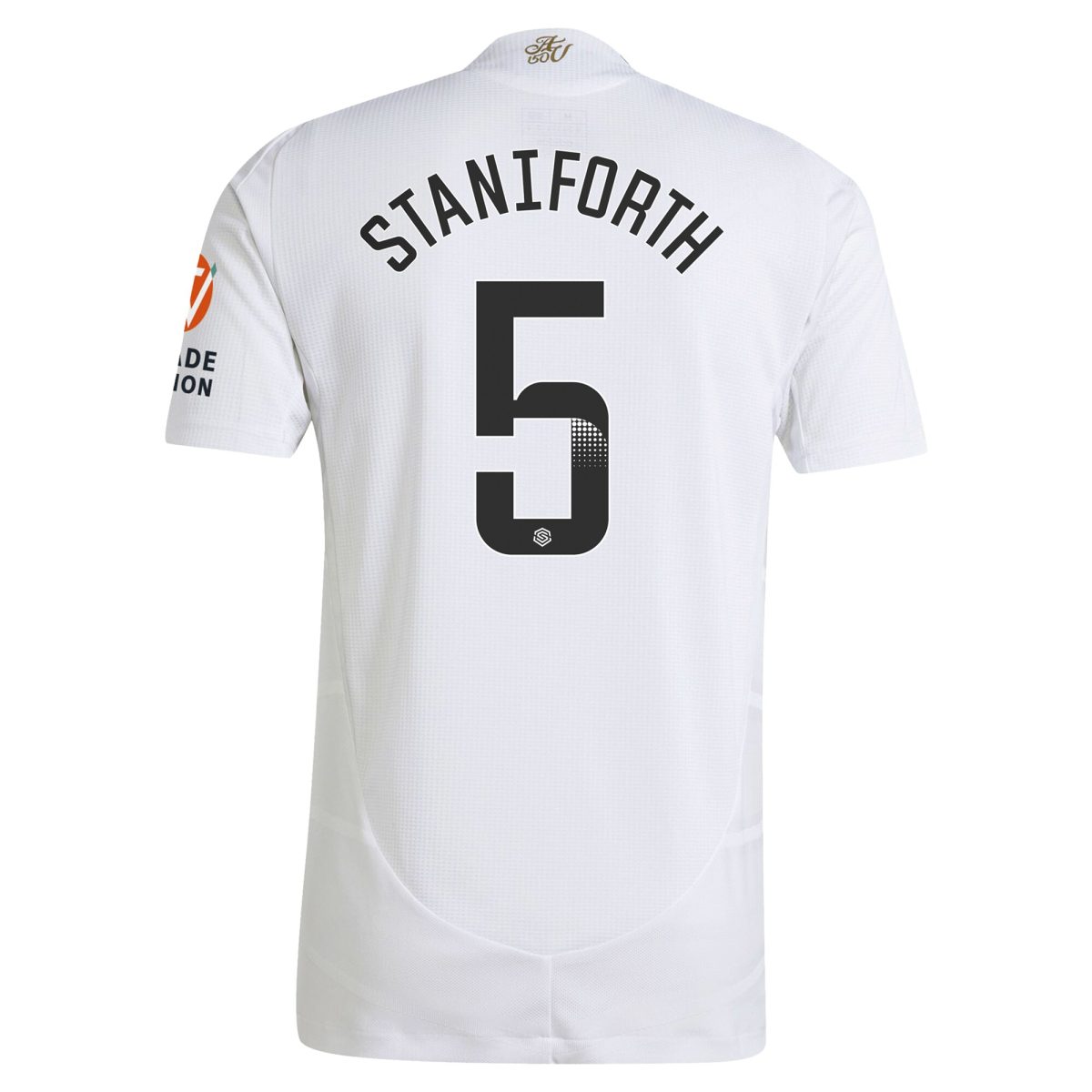 aston villa wsl adidas away authentic shirt 2024-25 with staniforth 5 printing Collection - Aston Villa Official Store