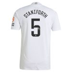 aston villa wsl adidas away authentic shirt 2024-25 with staniforth 5 printing Collection - Aston Villa Official Store