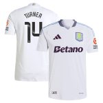 aston villa wsl adidas away authentic shirt 2024-25 with turner 14 printing Collection - Aston Villa Official Store