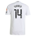 aston villa wsl adidas away authentic shirt 2024-25 with turner 14 printing Collection - Aston Villa Official Store