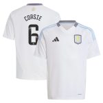 aston villa wsl adidas away shirt 2024-25 – kids with corsie 6 printing Collection - Aston Villa Official Store