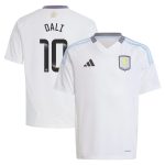 aston villa wsl adidas away shirt 2024-25 – kids with dali 10 printing Collection - Aston Villa Official Store