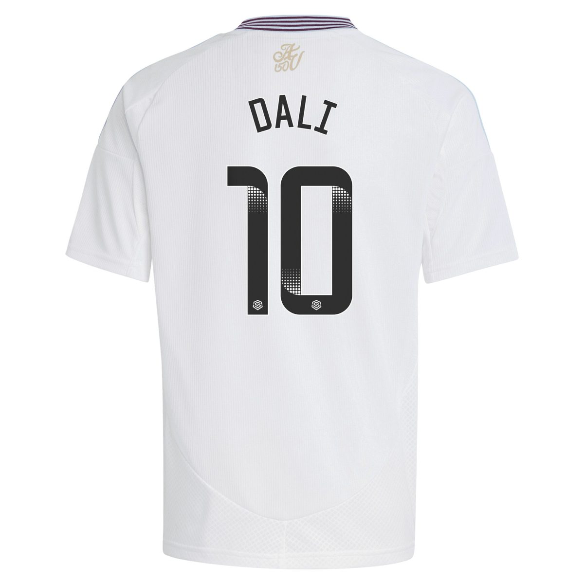 aston villa wsl adidas away shirt 2024-25 – kids with dali 10 printing Collection - Aston Villa Official Store