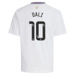 aston villa wsl adidas away shirt 2024-25 – kids with dali 10 printing Collection - Aston Villa Official Store