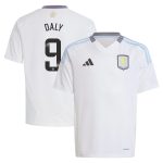 aston villa wsl adidas away shirt 2024-25 – kids with daly 9 printing Collection - Aston Villa Official Store