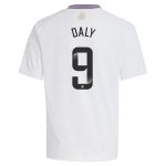 aston villa wsl adidas away shirt 2024-25 – kids with daly 9 printing Collection - Aston Villa Official Store