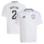 aston villa wsl adidas away shirt 2024-25 – kids with mayling 2 printing Collection - Aston Villa Official Store