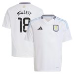 aston villa wsl adidas away shirt 2024-25 – kids with mullett 18 printing Collection - Aston Villa Official Store