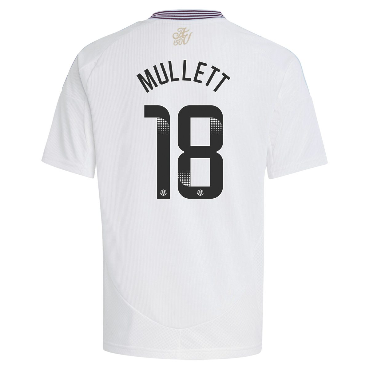aston villa wsl adidas away shirt 2024-25 – kids with mullett 18 printing Collection - Aston Villa Official Store