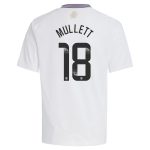 aston villa wsl adidas away shirt 2024-25 – kids with mullett 18 printing Collection - Aston Villa Official Store