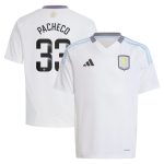 aston villa wsl adidas away shirt 2024-25 – kids with pacheco 33 printing Collection - Aston Villa Official Store