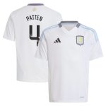 aston villa wsl adidas away shirt 2024-25 – kids with patten 4 printing Collection - Aston Villa Official Store