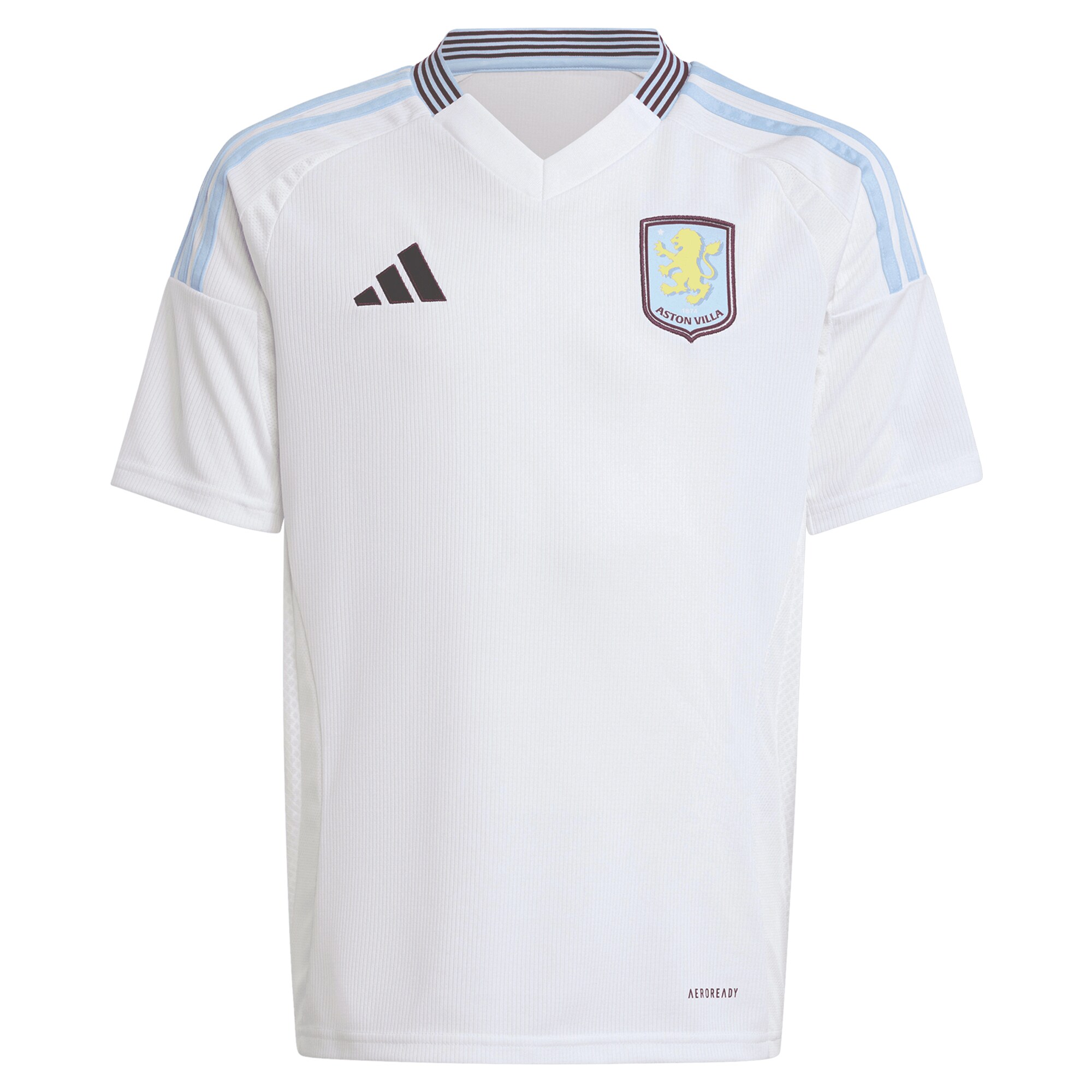 aston villa wsl adidas away shirt 2024-25 – kids with patten 4 printing Collection - Aston Villa Official Store