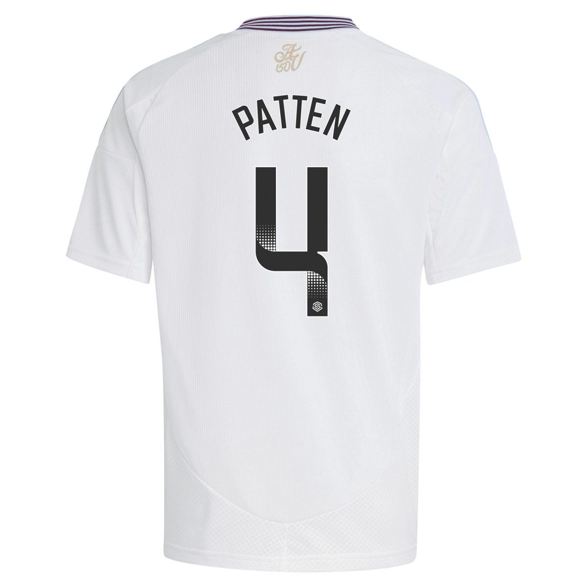 aston villa wsl adidas away shirt 2024-25 – kids with patten 4 printing Collection - Aston Villa Official Store
