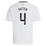 aston villa wsl adidas away shirt 2024-25 – kids with patten 4 printing Collection - Aston Villa Official Store