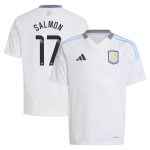 aston villa wsl adidas away shirt 2024-25 – kids with salmon 17 printing Collection - Aston Villa Official Store