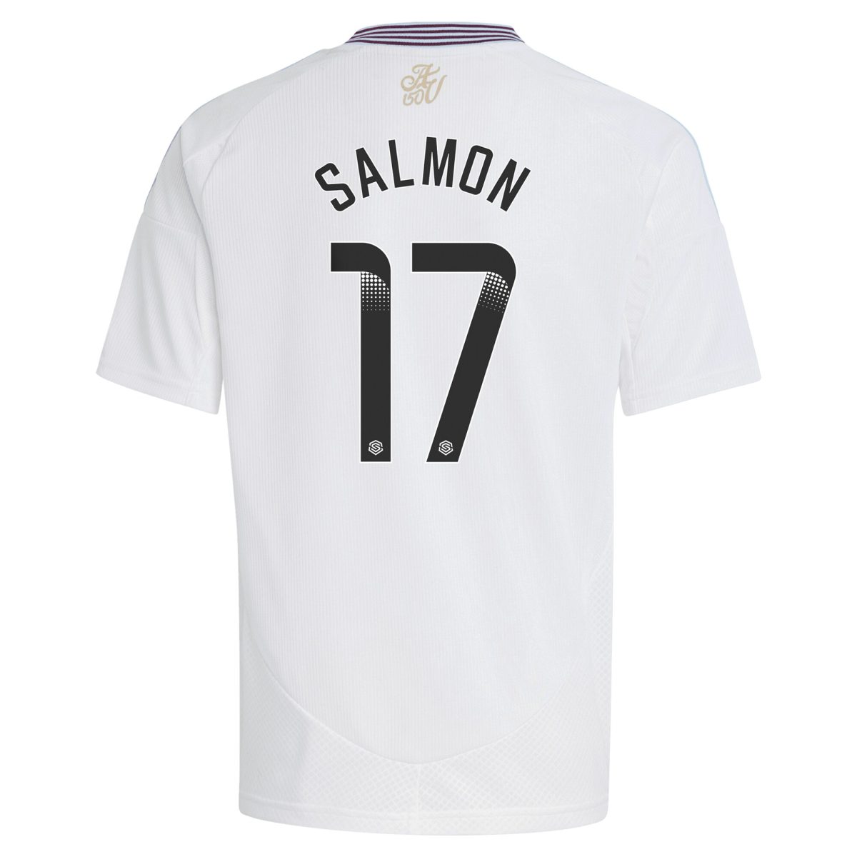 aston villa wsl adidas away shirt 2024-25 – kids with salmon 17 printing Collection - Aston Villa Official Store