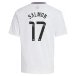 aston villa wsl adidas away shirt 2024-25 – kids with salmon 17 printing Collection - Aston Villa Official Store