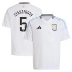aston villa wsl adidas away shirt 2024-25 – kids with staniforth 5 printing Collection - Aston Villa Official Store