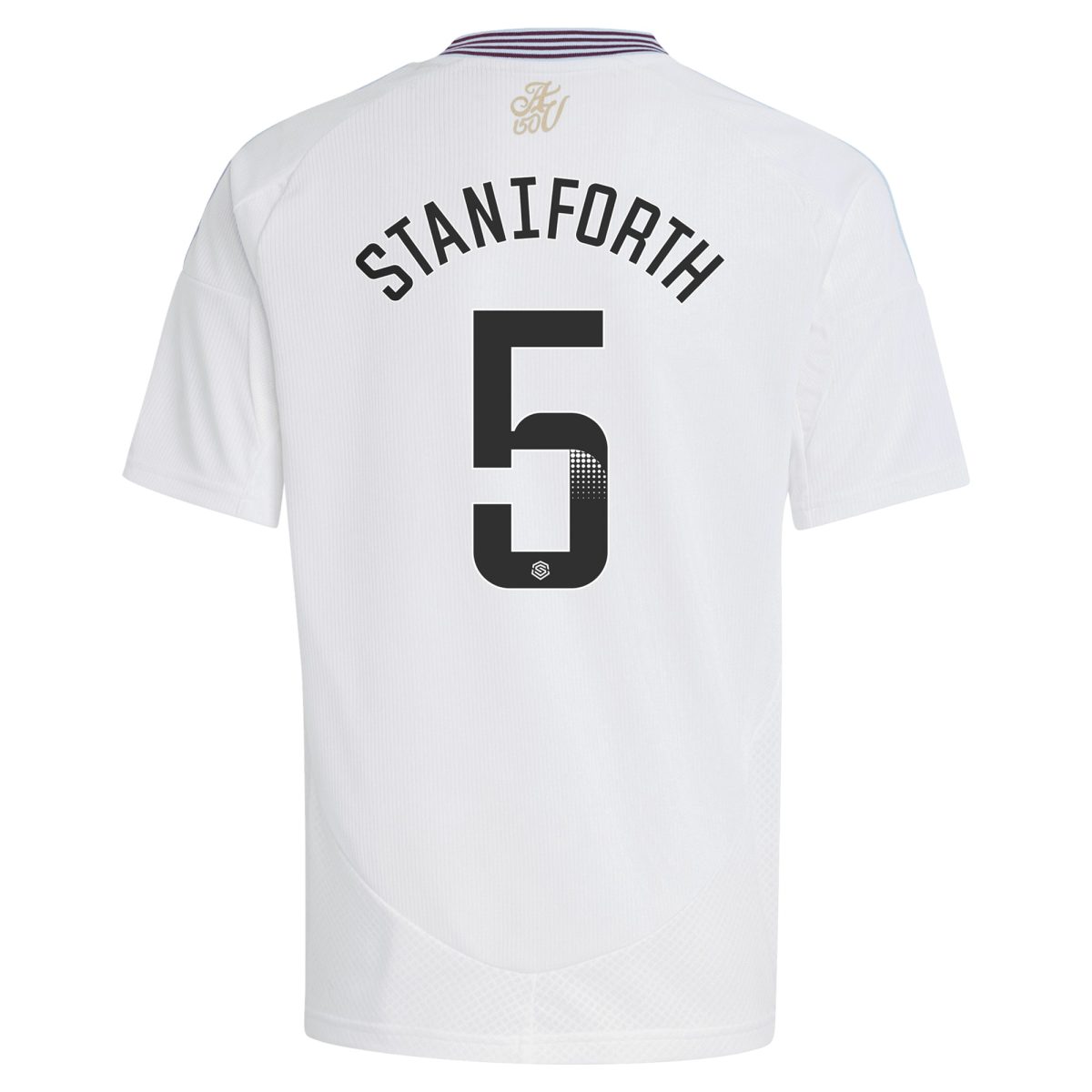 aston villa wsl adidas away shirt 2024-25 – kids with staniforth 5 printing Collection - Aston Villa Official Store