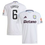 aston villa wsl adidas away shirt 2024-25 with corsie 6 printing Collection - Aston Villa Official Store
