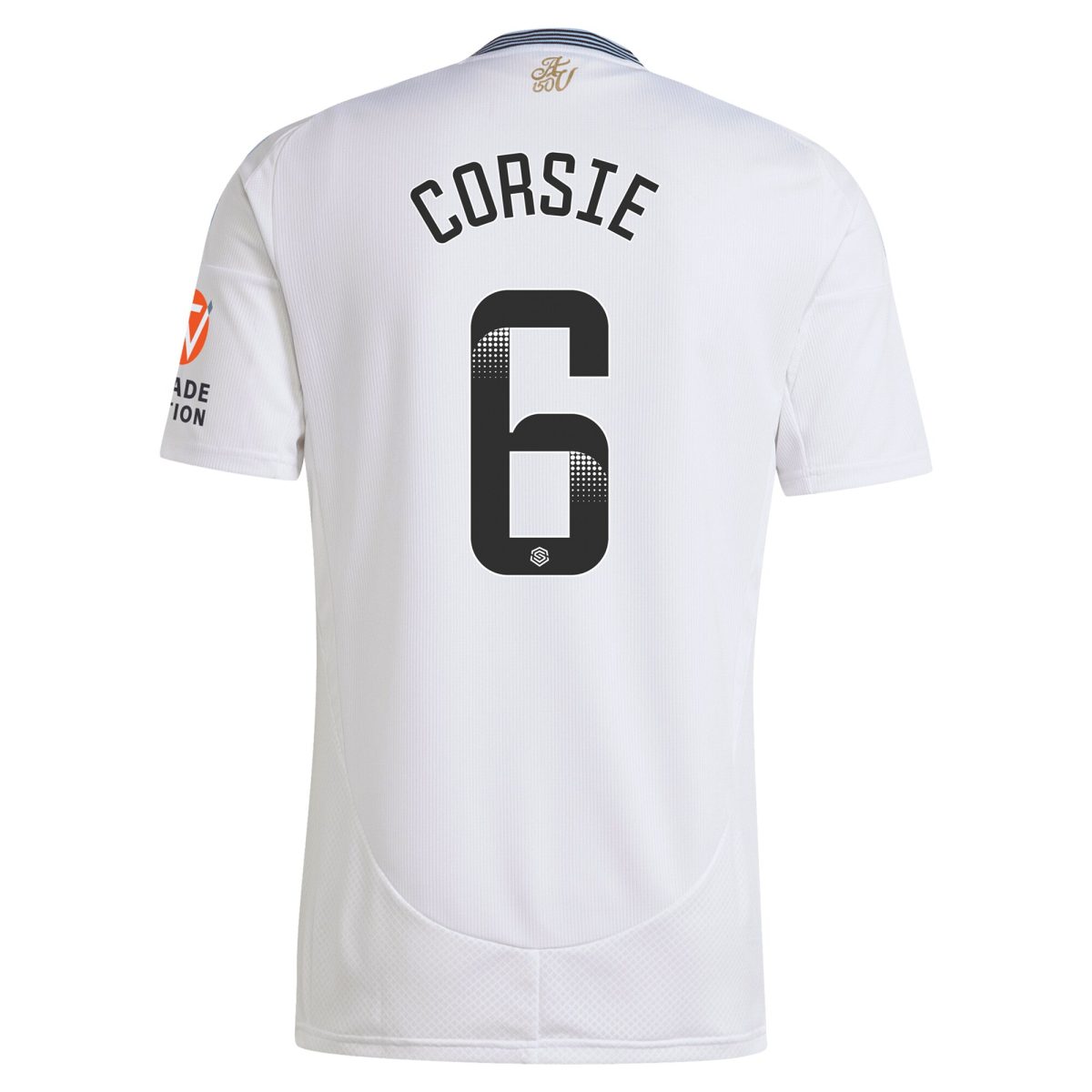 aston villa wsl adidas away shirt 2024-25 with corsie 6 printing Collection - Aston Villa Official Store