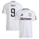 aston villa wsl adidas away shirt 2024-25 with daly 9 printing Collection - Aston Villa Official Store