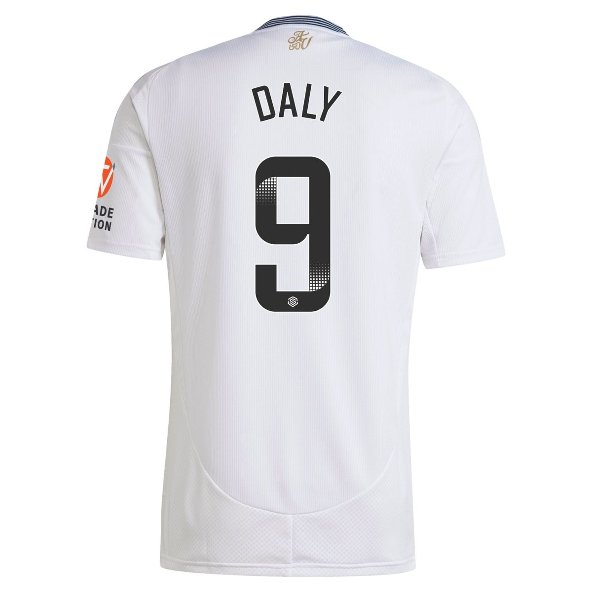aston villa wsl adidas away shirt 2024-25 with daly 9 printing Collection - Aston Villa Official Store