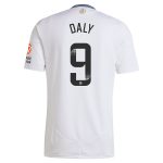 aston villa wsl adidas away shirt 2024-25 with daly 9 printing Collection - Aston Villa Official Store