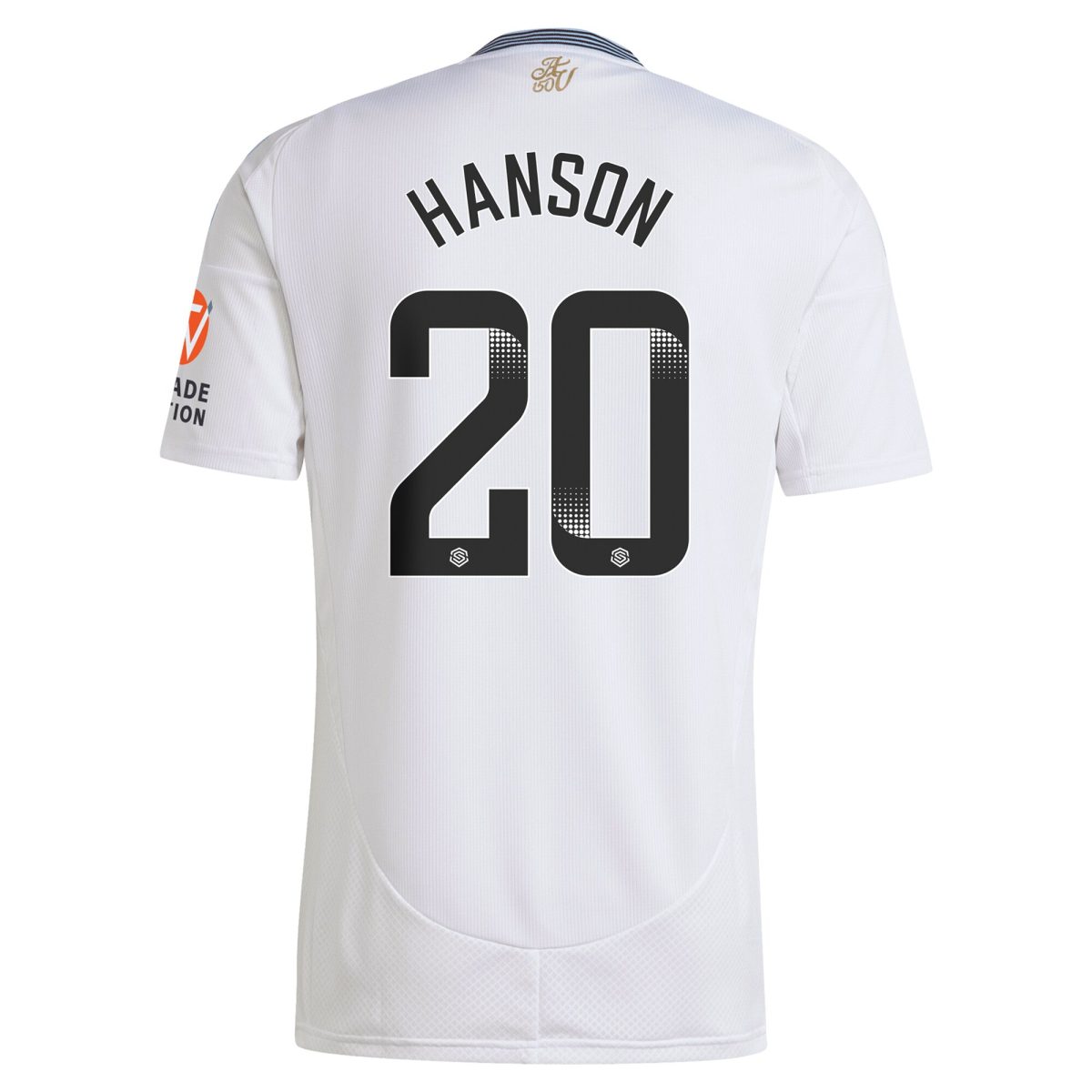 aston villa wsl adidas away shirt 2024-25 with hanson 20 printing Collection - Aston Villa Official Store