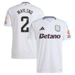 aston villa wsl adidas away shirt 2024-25 with mayling 2 printing Collection - Aston Villa Official Store