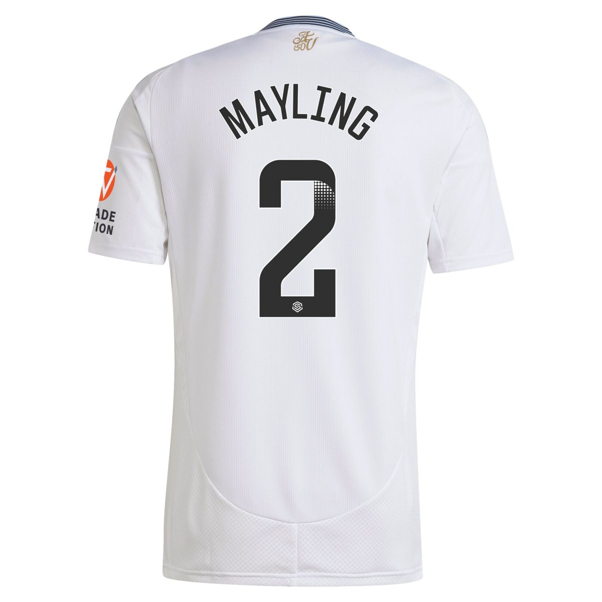 aston villa wsl adidas away shirt 2024-25 with mayling 2 printing Collection - Aston Villa Official Store