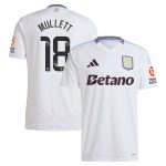 aston villa wsl adidas away shirt 2024-25 with mullett 18 printing Collection - Aston Villa Official Store