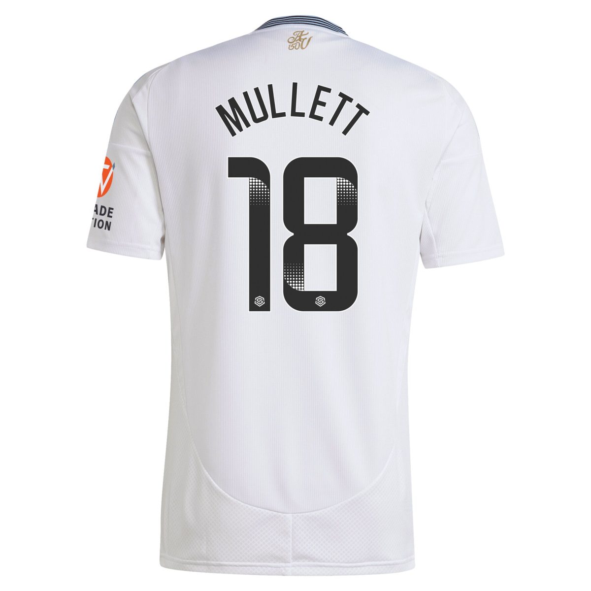 aston villa wsl adidas away shirt 2024-25 with mullett 18 printing Collection - Aston Villa Official Store