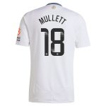 aston villa wsl adidas away shirt 2024-25 with mullett 18 printing Collection - Aston Villa Official Store